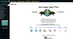 Desktop Screenshot of anhsptsa.org